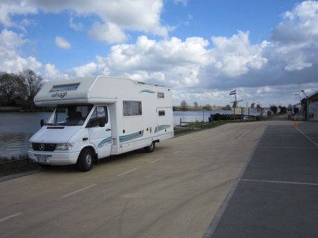 Parking Kinderdijk