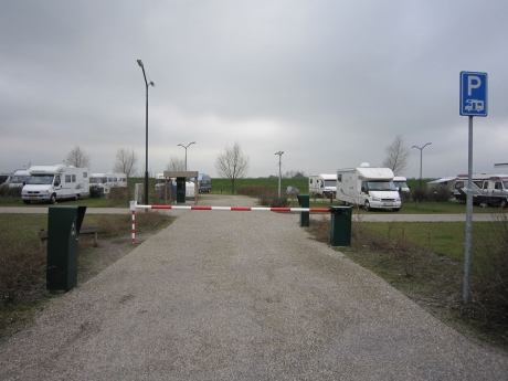 Camperterrein Volendam