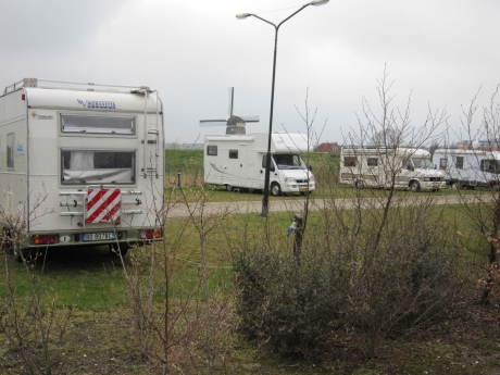 Camperterrein Volendam