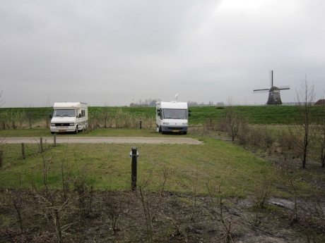 Camperterrein Volendam