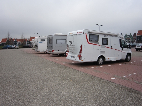 Parking Volendam